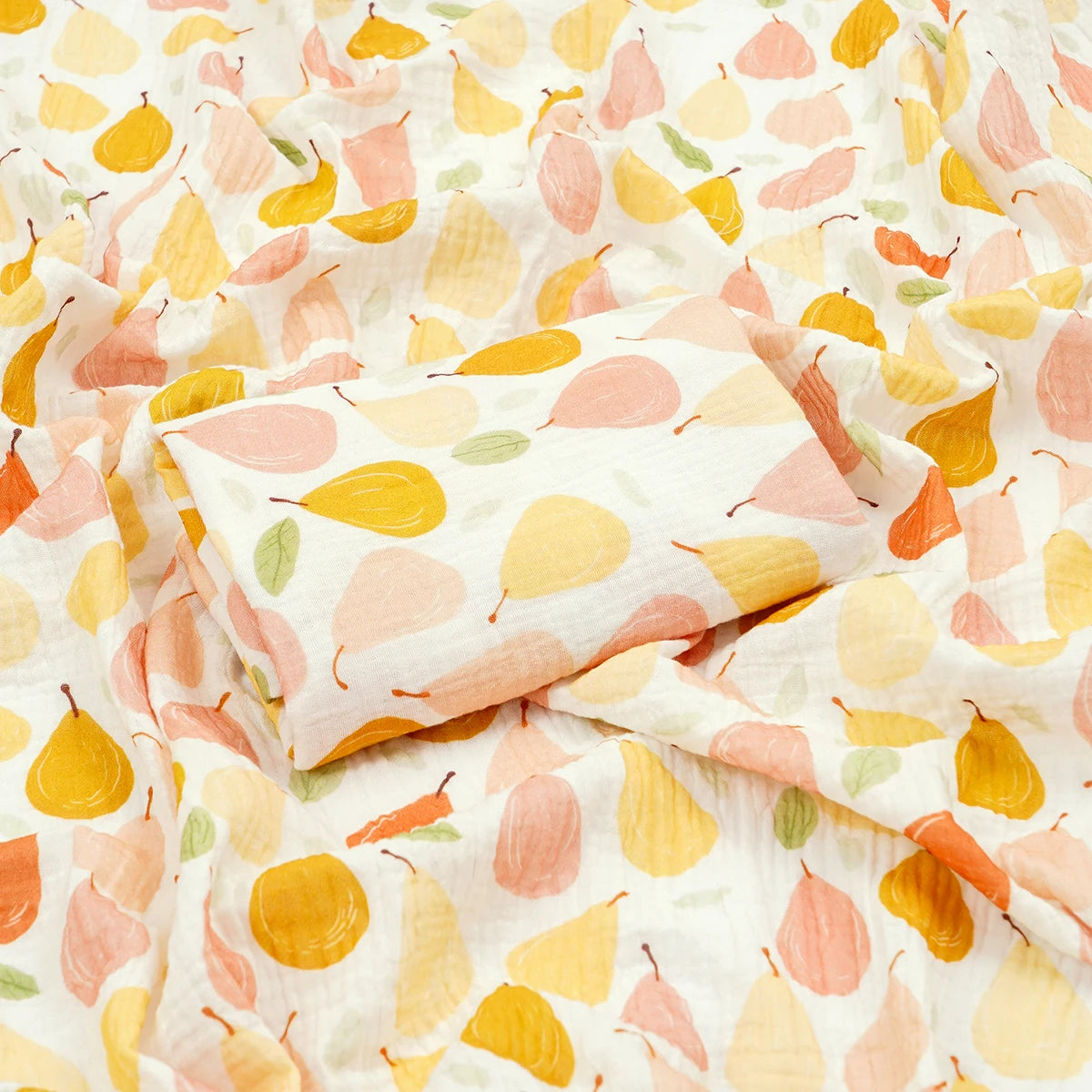 100%Cotton Crepe Blanket Newborn Muslin Swaddle Blanket Hug Quilt Soft Bath Towel Wrap Bedding Babies Stuff Blanket