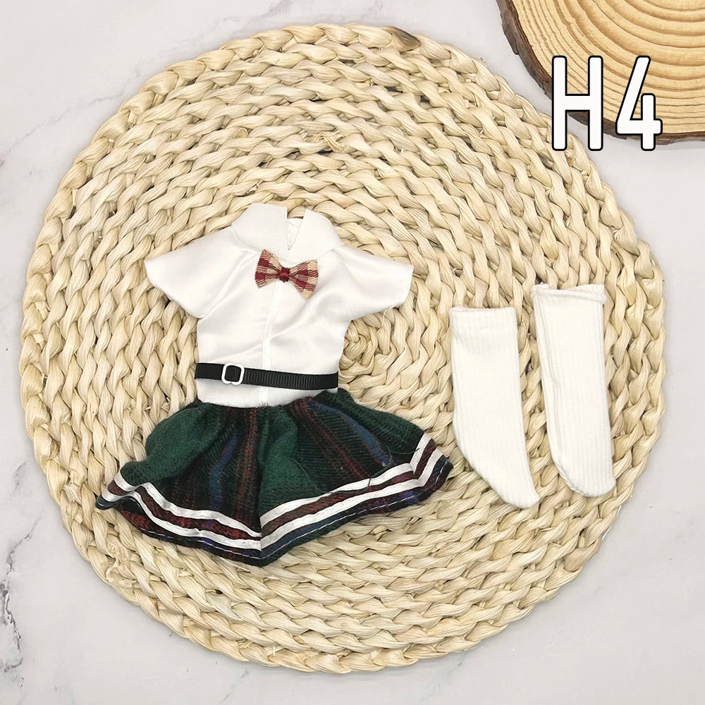 30CM Doll Clothes Girl DIY Dress Up Makeup Toys Cute Baby Babies Toddler Princess Toys Beautiful Children Girls Birthday Gifts