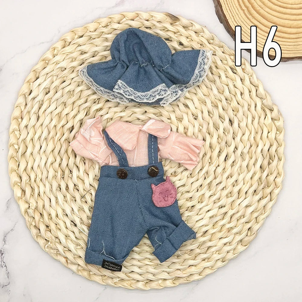 30CM Doll Clothes Girl DIY Dress Up Makeup Toys Cute Baby Babies Toddler Princess Toys Beautiful Children Girls Birthday Gifts