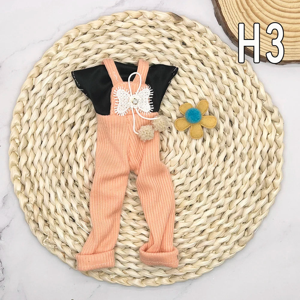 30CM Doll Clothes Girl DIY Dress Up Makeup Toys Cute Baby Babies Toddler Princess Toys Beautiful Children Girls Birthday Gifts