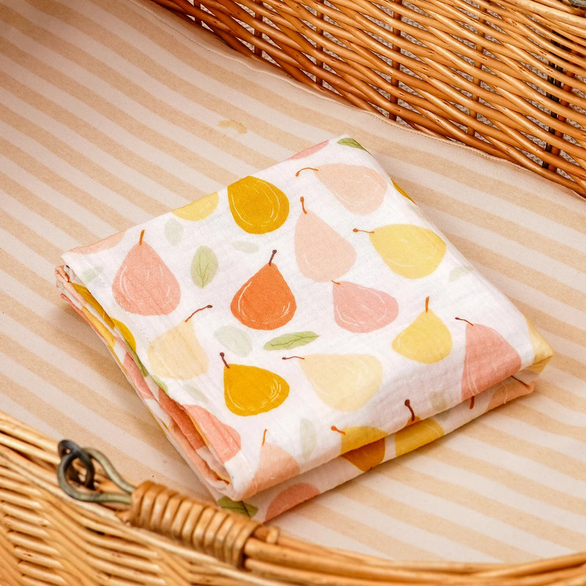 100%Cotton Crepe Blanket Newborn Muslin Swaddle Blanket Hug Quilt Soft Bath Towel Wrap Bedding Babies Stuff Blanket