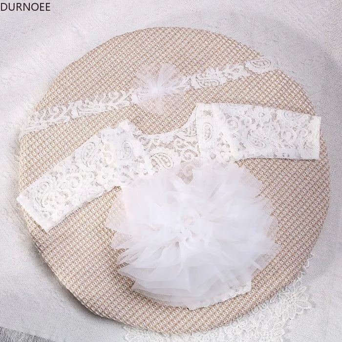 Baby Tutu Dress Newborn Photography Outfit  Lace Girl Princess Dress Romper Baby Gifts Photo Shooting Clothing