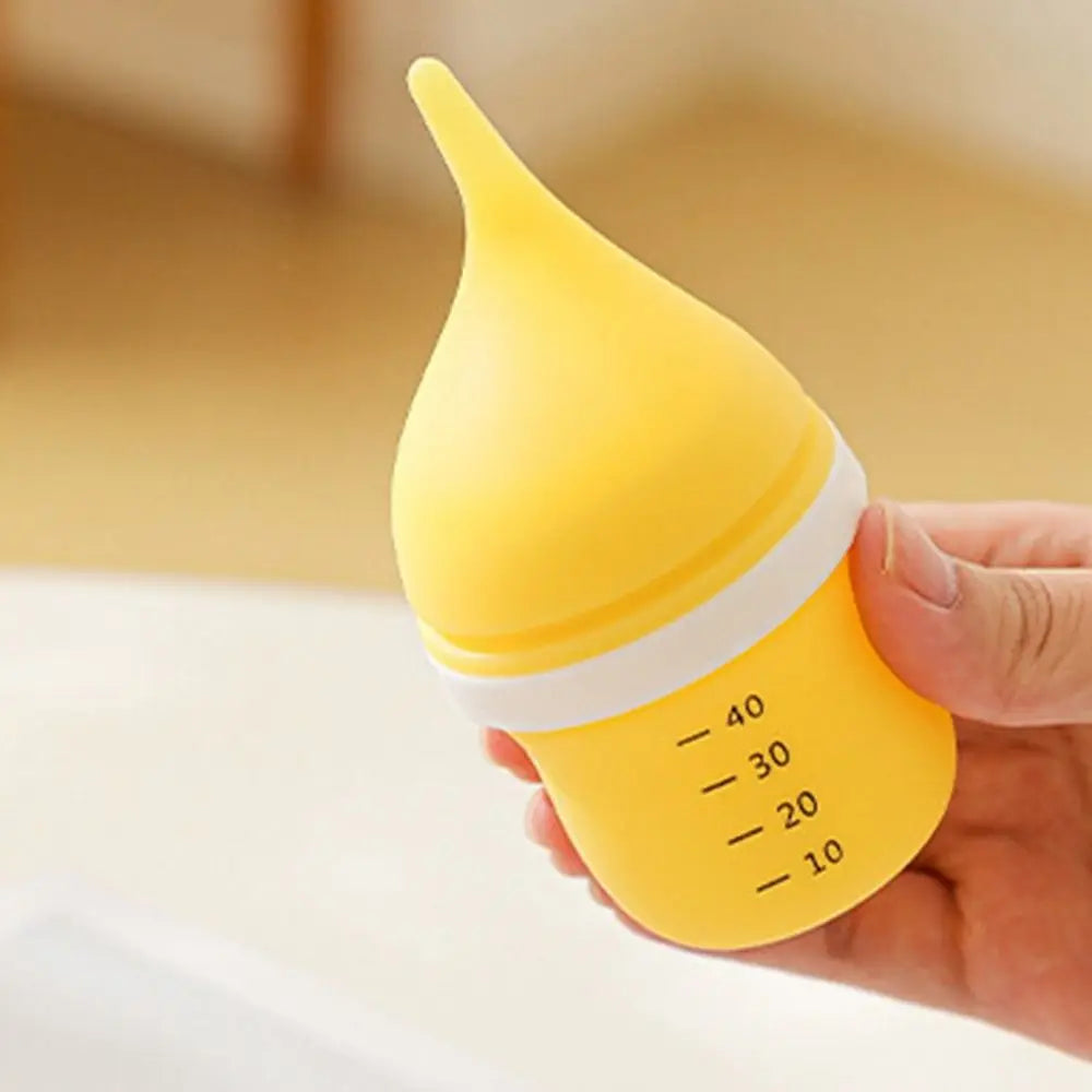 40ml Pet Milk Bottle Bite Resistance Precise Feeding Pet Nurser Bottle Silicone Nipple Reusable Baby Animals Feeder Travel