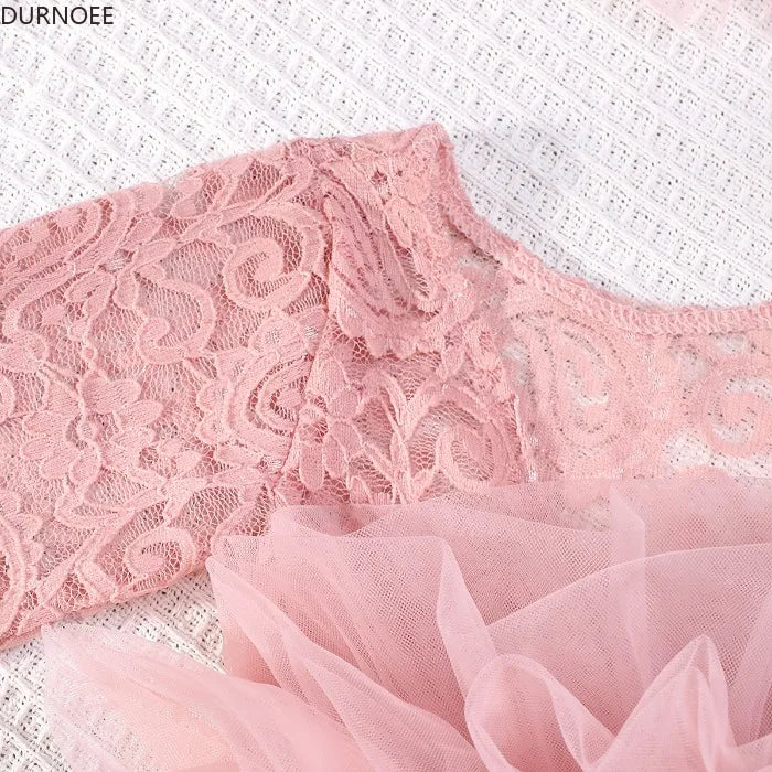 Baby Tutu Dress Newborn Photography Outfit  Lace Girl Princess Dress Romper Baby Gifts Photo Shooting Clothing