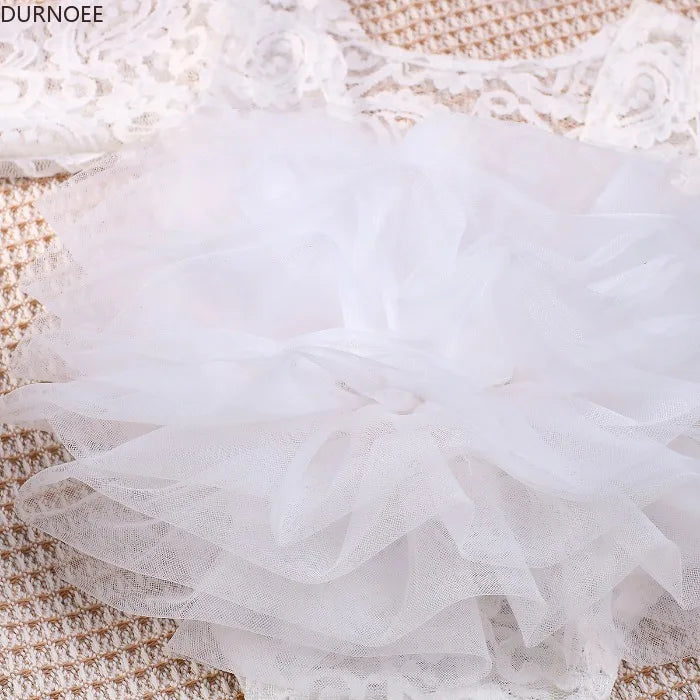 Baby Tutu Dress Newborn Photography Outfit  Lace Girl Princess Dress Romper Baby Gifts Photo Shooting Clothing