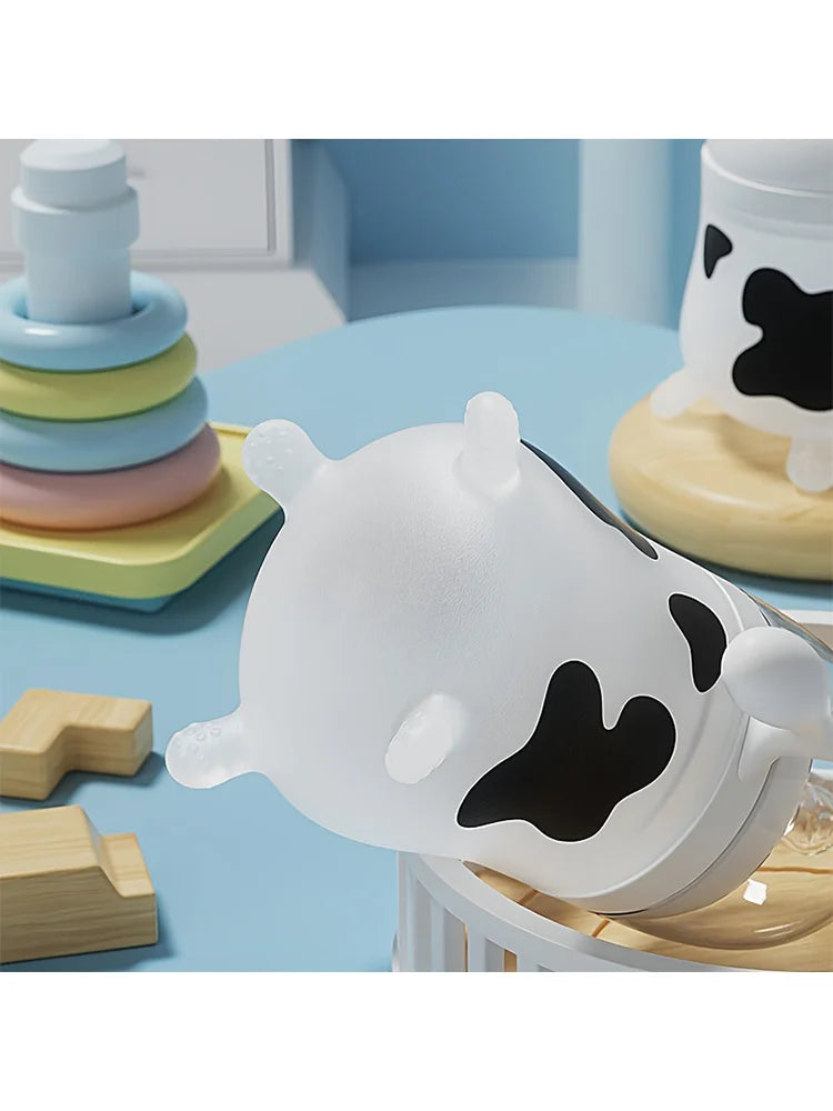 2pcs/1pc 150mL/240mL Silicone Soft Feeding Bottle with Handle, Water/Formula Nursing Bottle for Baby/Infants/Toddlers