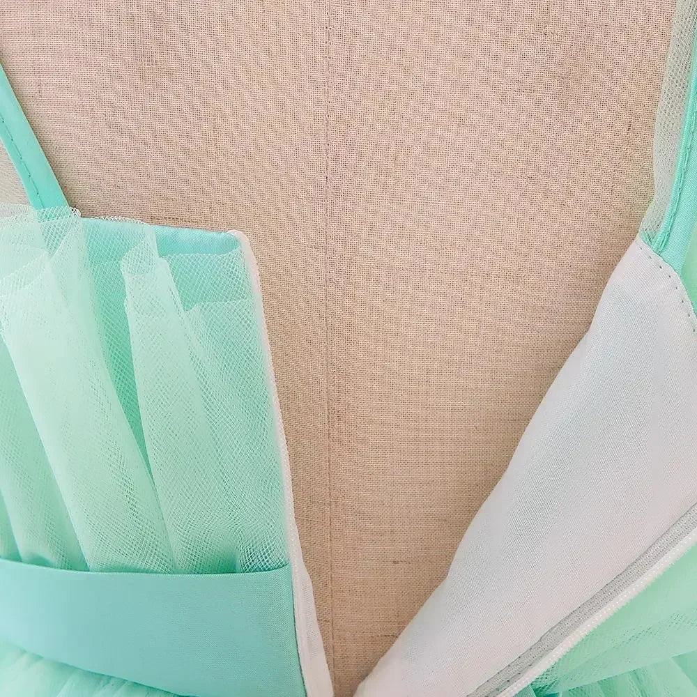 Baby Yellow Dress For Girls Kids Wedding Bridesmaid Dresses Toddler Tulle Birthday Princess Party Dress Infant Outfits Vestidos