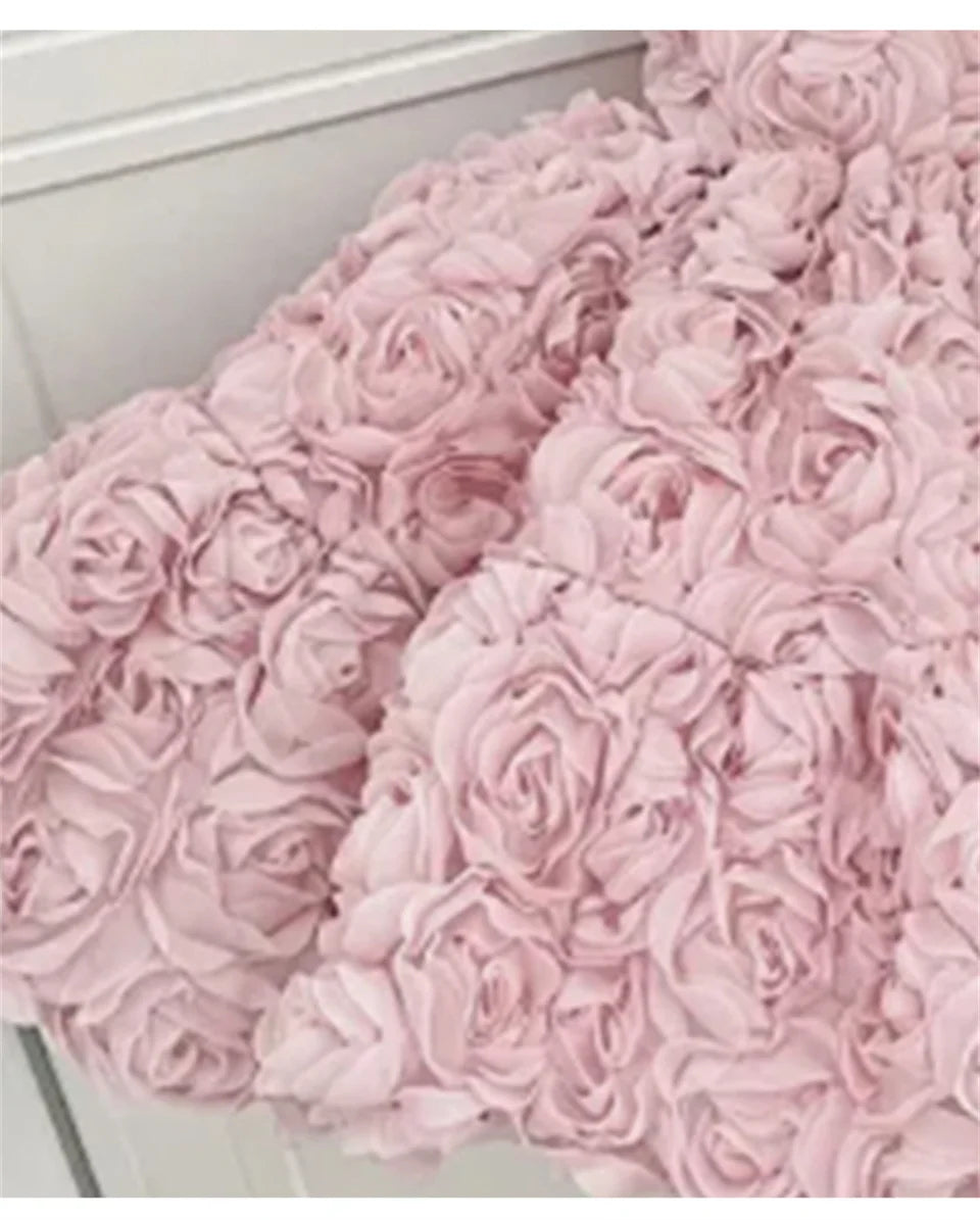 Baby Dress 2023 New Summer Girls' Dress for Children' Floral Baby Princess Tutu Dress Birthday Party Children's Wear Girls Dress