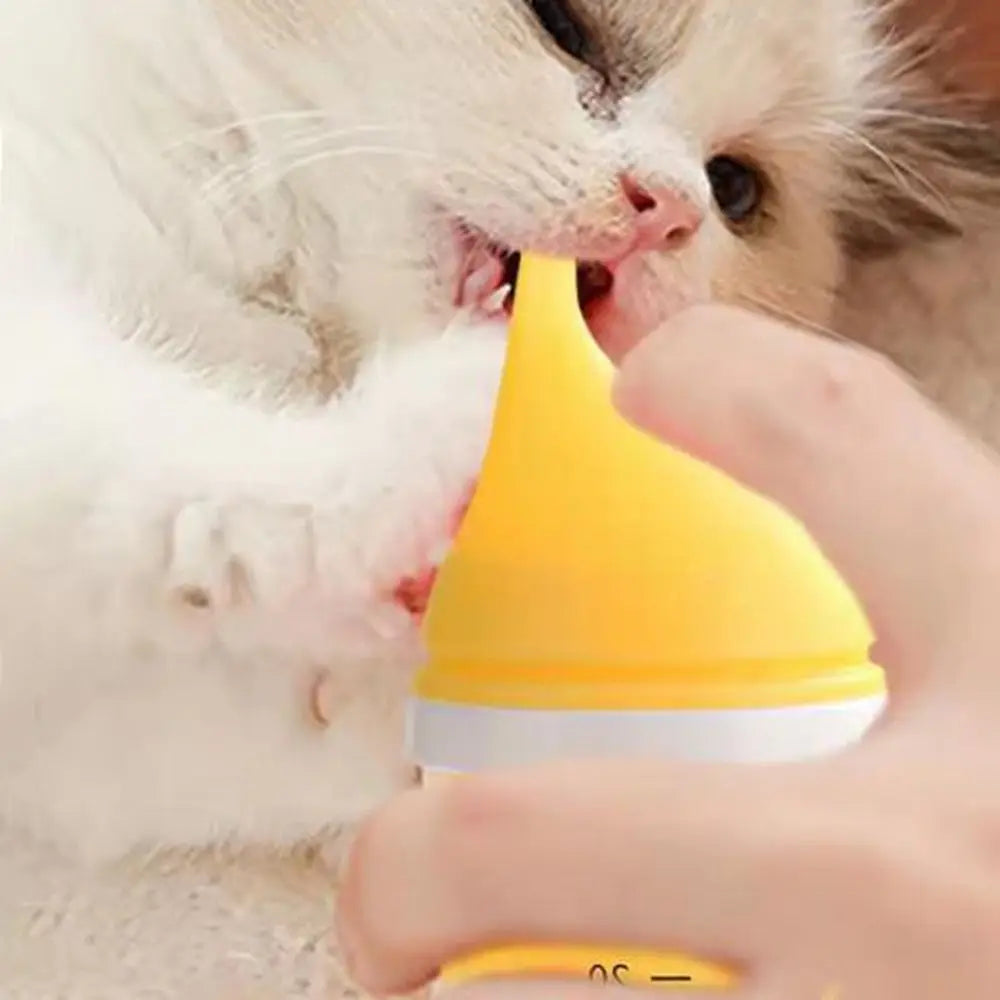 40ml Pet Milk Bottle Bite Resistance Precise Feeding Pet Nurser Bottle Silicone Nipple Reusable Baby Animals Feeder Travel