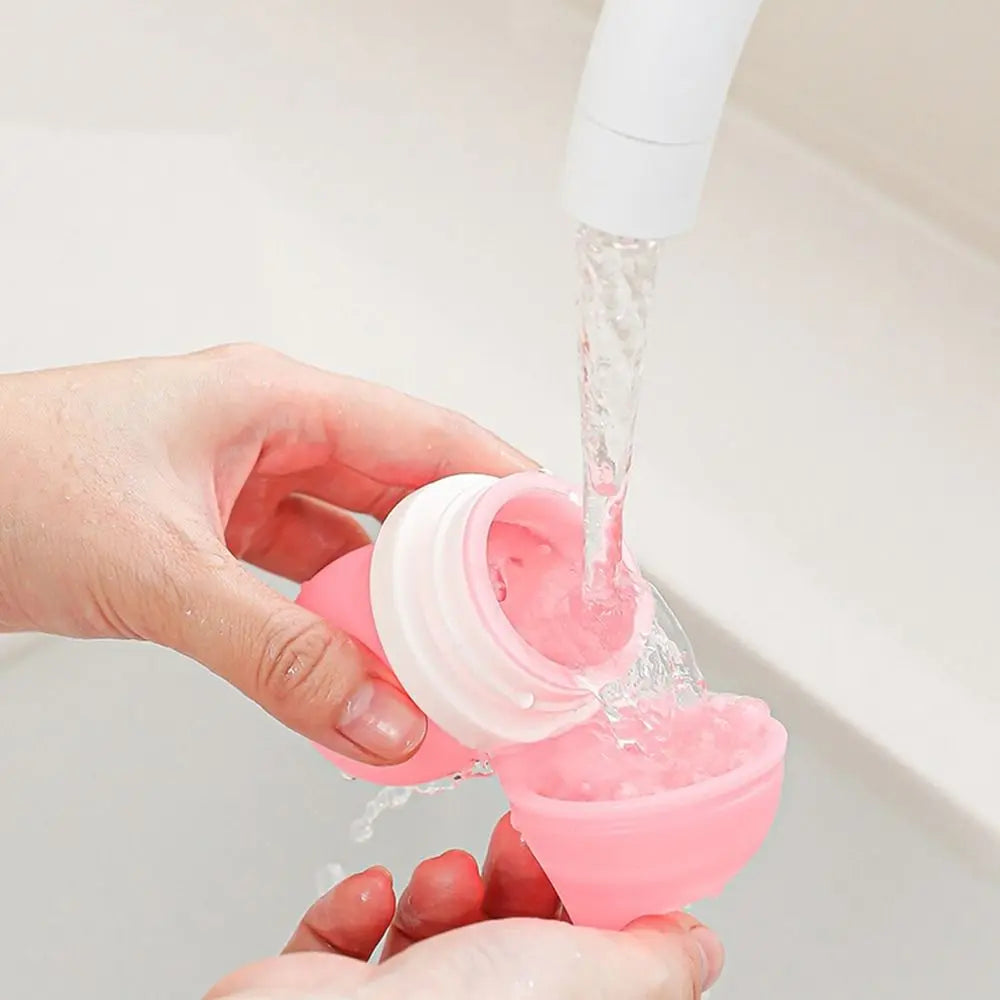 40ml Pet Milk Bottle Bite Resistance Precise Feeding Pet Nurser Bottle Silicone Nipple Reusable Baby Animals Feeder Travel