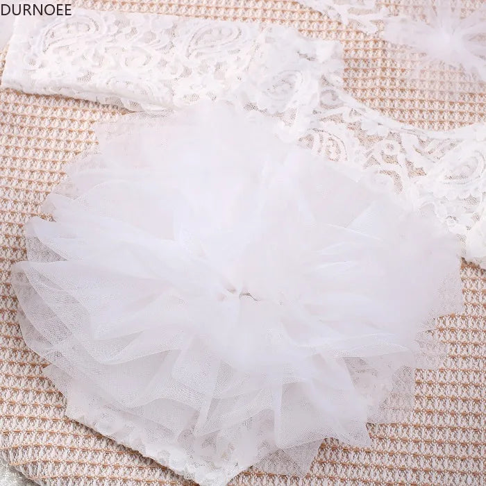 Baby Tutu Dress Newborn Photography Outfit  Lace Girl Princess Dress Romper Baby Gifts Photo Shooting Clothing