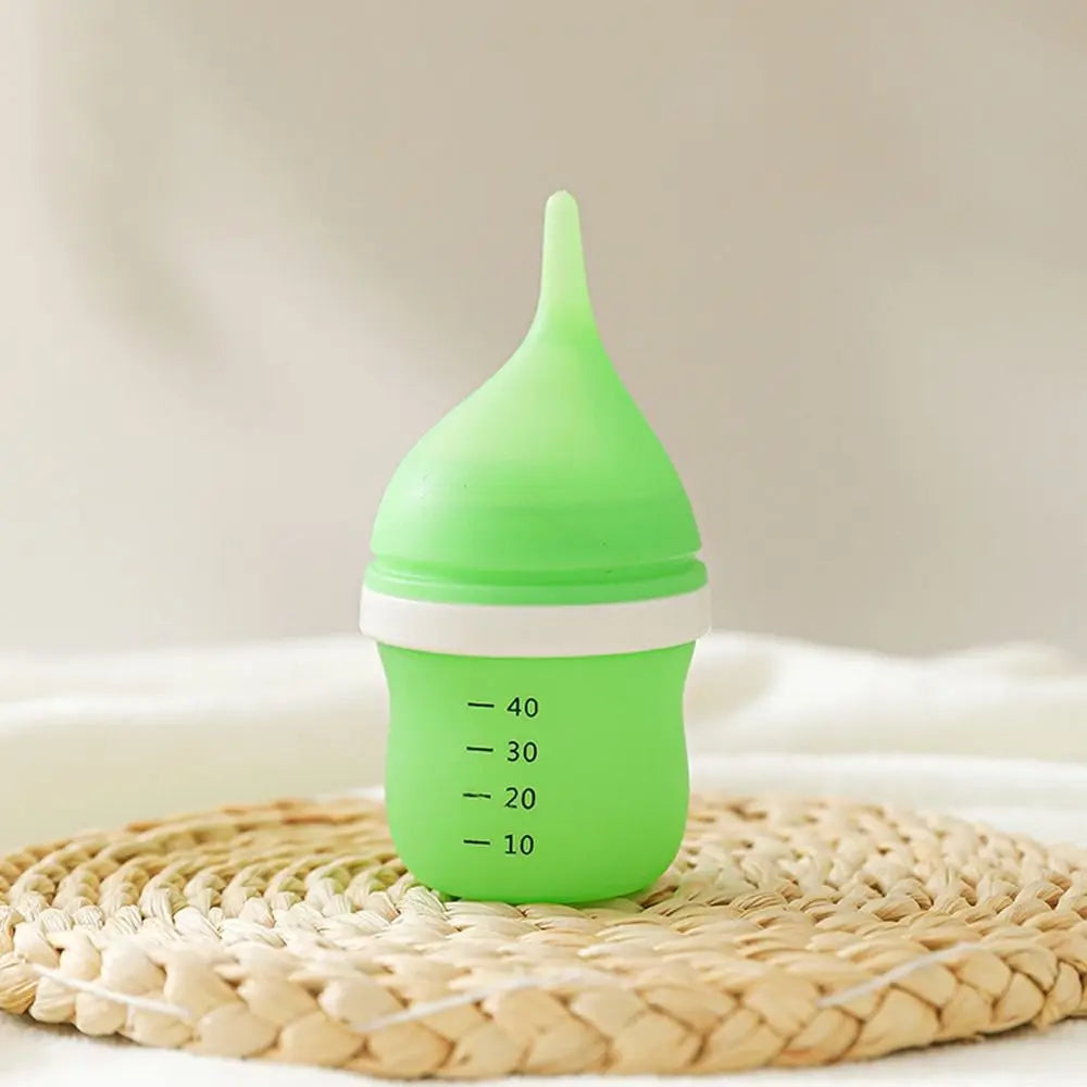40ml Pet Milk Bottle Bite Resistance Precise Feeding Pet Nurser Bottle Silicone Nipple Reusable Baby Animals Feeder Travel