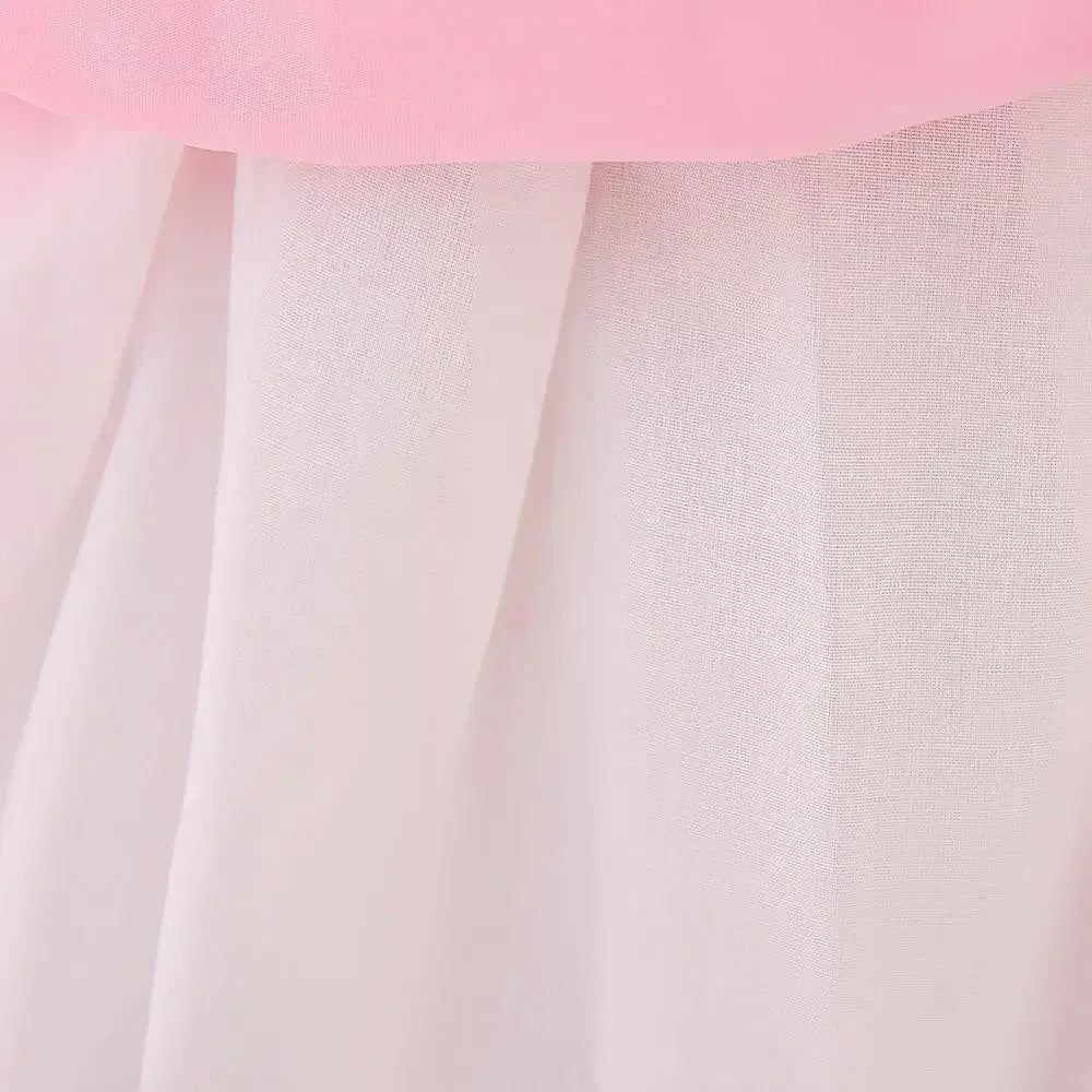 Baby Yellow Dress For Girls Kids Wedding Bridesmaid Dresses Toddler Tulle Birthday Princess Party Dress Infant Outfits Vestidos