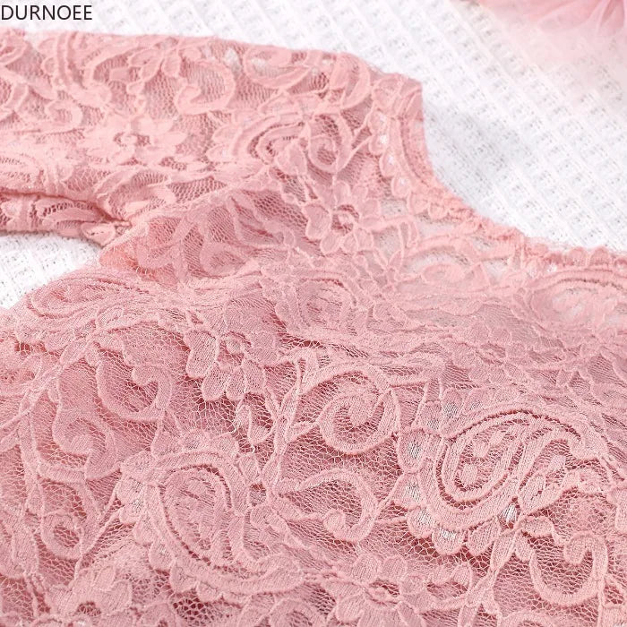 Baby Tutu Dress Newborn Photography Outfit  Lace Girl Princess Dress Romper Baby Gifts Photo Shooting Clothing