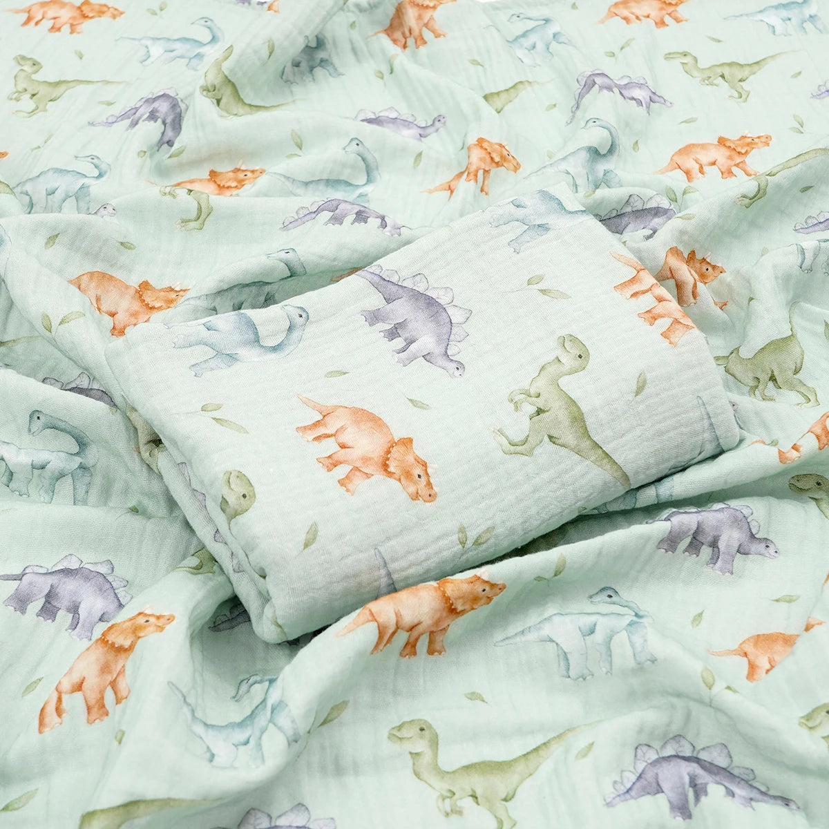 100%Cotton Crepe Blanket Newborn Muslin Swaddle Blanket Hug Quilt Soft Bath Towel Wrap Bedding Babies Stuff Blanket