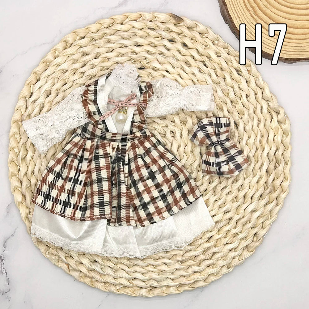 30CM Doll Clothes Girl DIY Dress Up Makeup Toys Cute Baby Babies Toddler Princess Toys Beautiful Children Girls Birthday Gifts