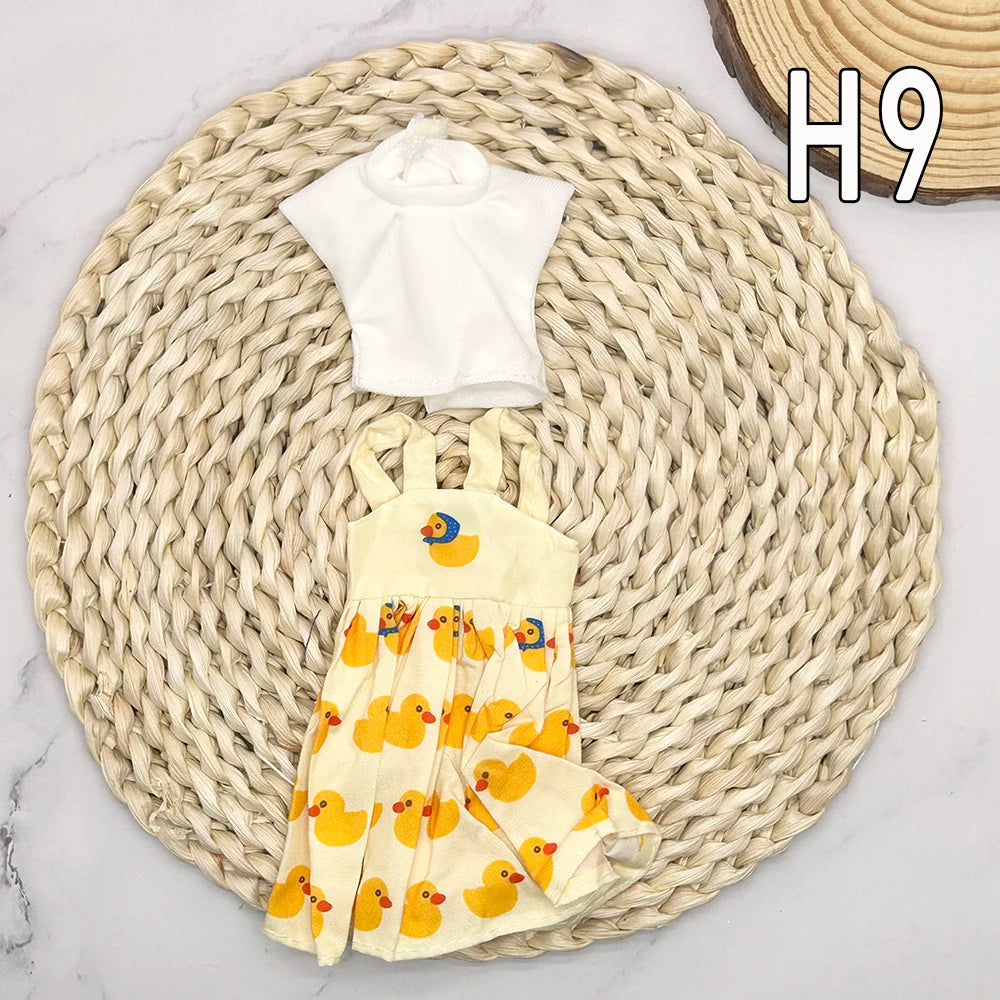 30CM Doll Clothes Girl DIY Dress Up Makeup Toys Cute Baby Babies Toddler Princess Toys Beautiful Children Girls Birthday Gifts